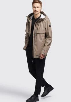 Khujo Loras2 - Outdoorjas - Blassbraun -Modex Winkel 092d20f7326045dca58235f3ac91707e