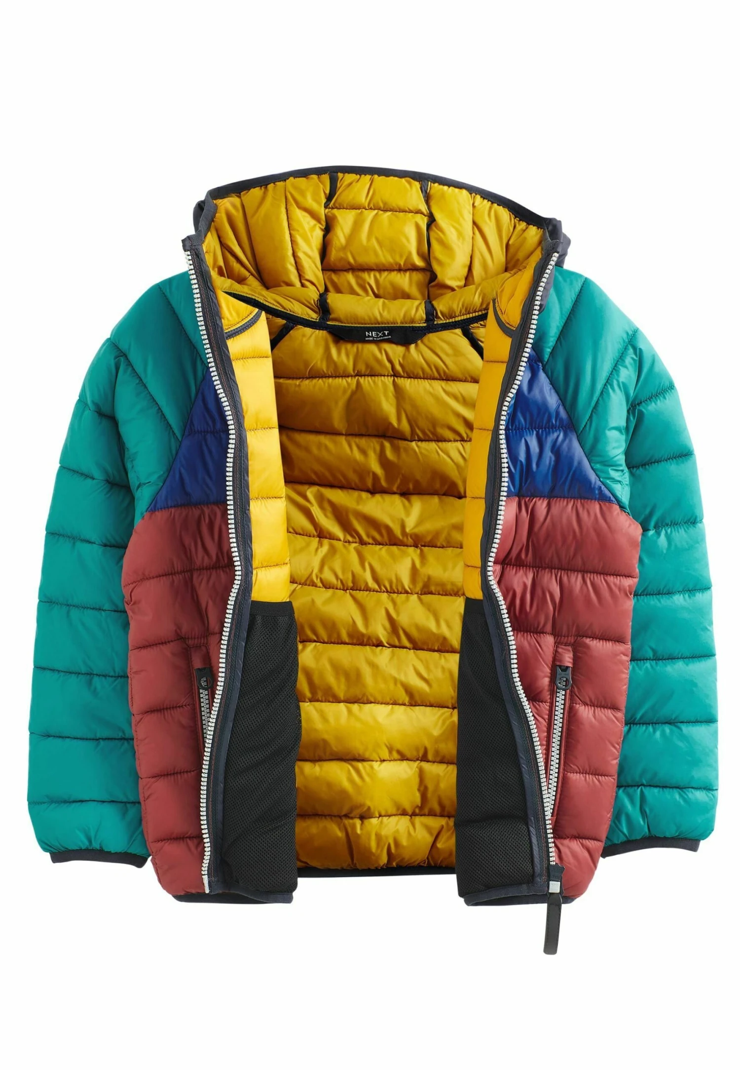 Next Shower Resistant - Winterjas - Red Blue 5 Next Shower Resistant - Winterjas - Red Blue - Afbeelding 5