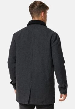 Indicode Jeans Falmo - Halflange Jas - Mini Herringbone Black 6 Indicode Jeans Falmo - Halflange Jas - Mini Herringbone Black -Modex Winkel 093d77247ad94084b701341ee666099d