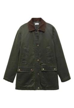 Mango Kids Fox - Jas - Tmavě Zelená