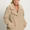 Ulla Popken Winterjas - Beige