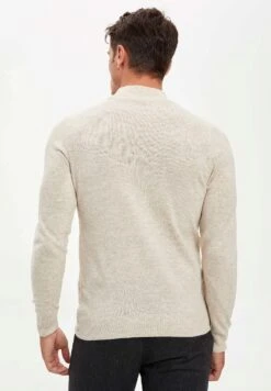 DeFacto Slim Fit - Trui - Beige -Modex Winkel 09824b4df8da4ce197e5238c2b95433e