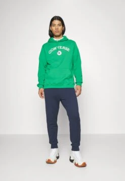 Converse Chuck Patch Hoodie - Sweater -Green 12 Converse Chuck Patch Hoodie - Sweater -Green -Modex Winkel 099fa670e5ee45e1a57af115956a9eb1