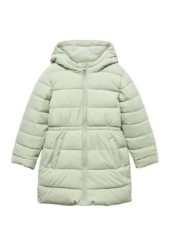 Mango Kids Alilong5 - Winterjas - Grön