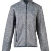 Whistler Samani W- Fleecejas - Light Grey Melange
