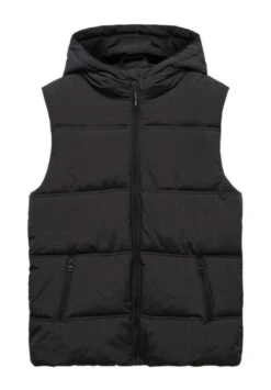Mango Kids Bodywarmer - Black