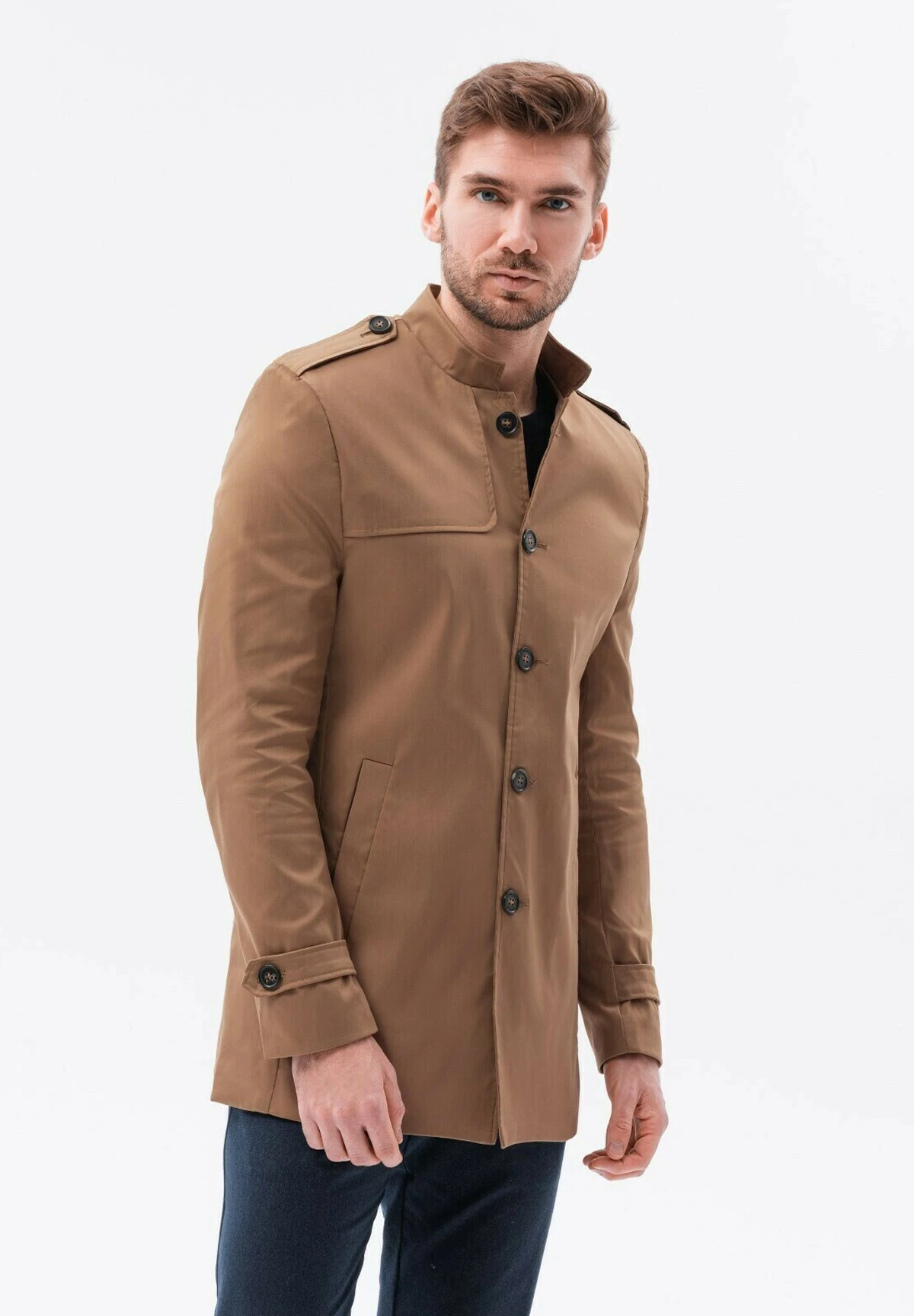 Trenchcoat - Beige 1 Trenchcoat - Beige