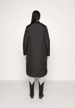 Vila Vimanon Quilted Jacket- Mantel - Black -Modex Winkel 0a5362e8c3bf42cea9f755999c45556e