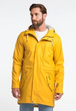 Schmuddelwedda Incus - Parka - Senf