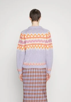 Fairisle Coach Ski- Trui - Lilac -Modex Winkel 0af5c16f481e496c90336b9304bb65ee