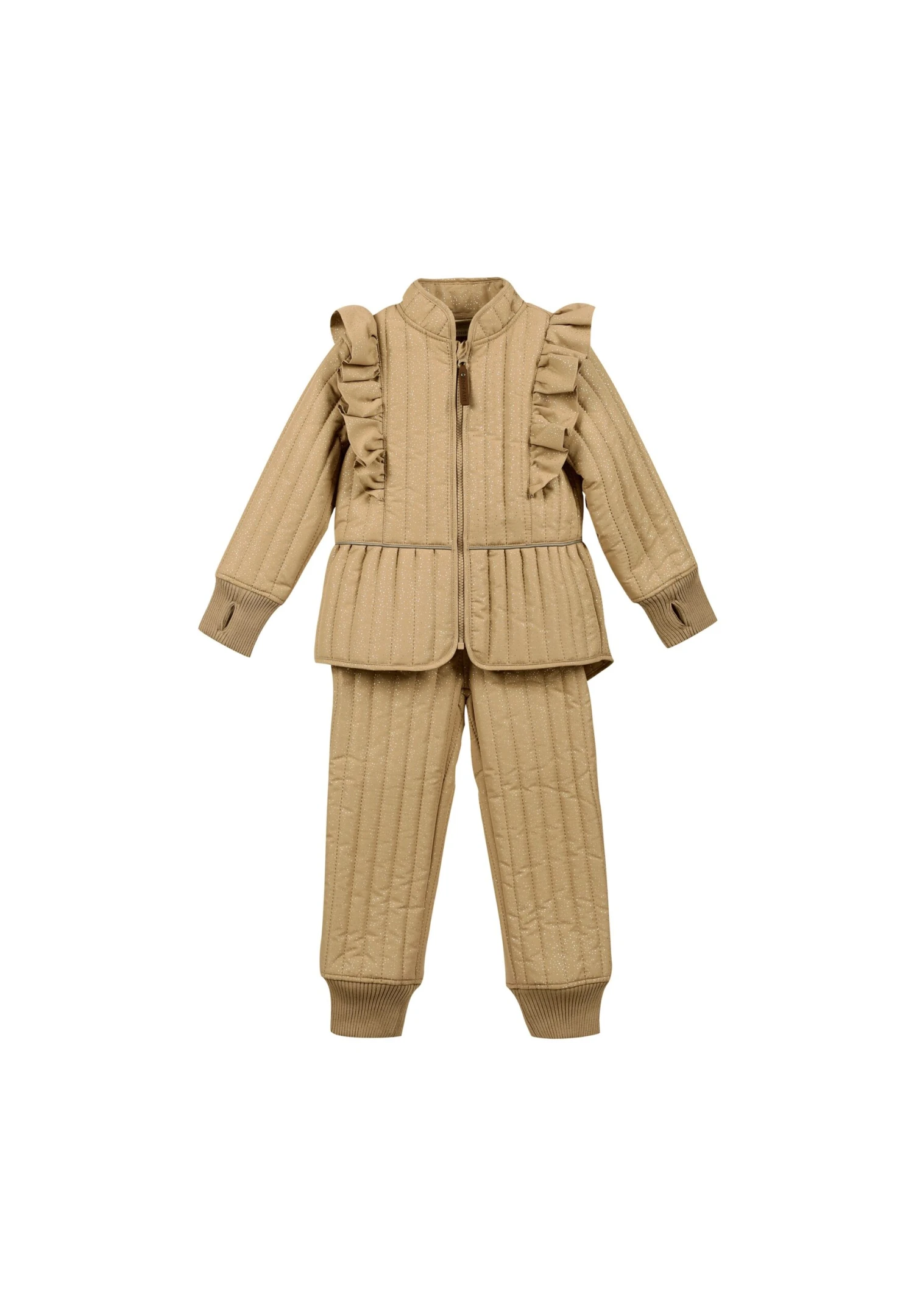 En Fant Thermal Set Glitter - Trainingsbroek - Affogat 1 En Fant Thermal Set Glitter - Trainingsbroek - Affogat