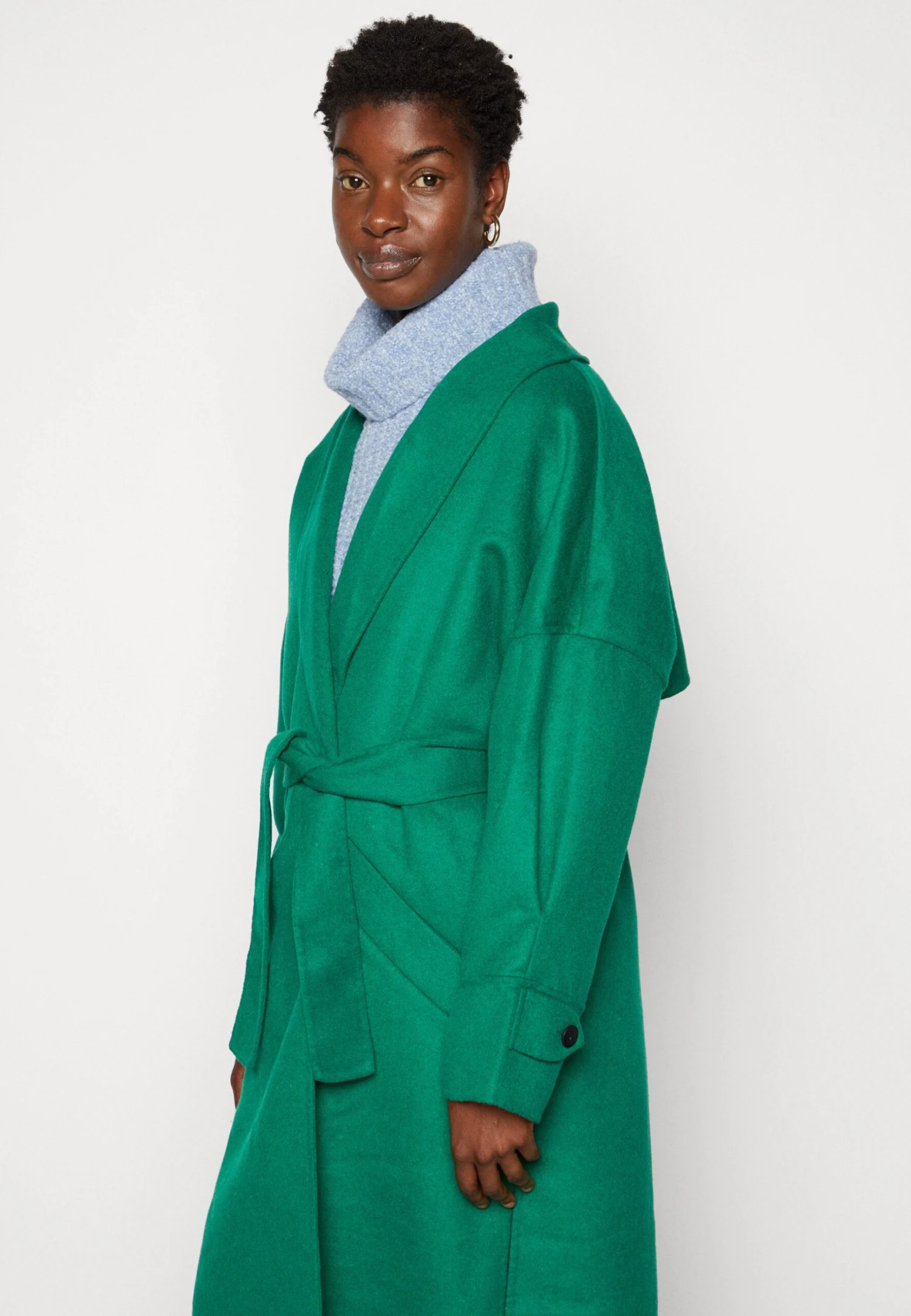 Caluso Coat - Mantel - Verdant Green 4 Caluso Coat - Mantel - Verdant Green - Afbeelding 4