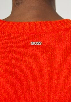 Boss Febisan Alpaca Wool Mix - Trui - Bright Orange -Modex Winkel 0b9e6e4bd7884209814b577c04b78860