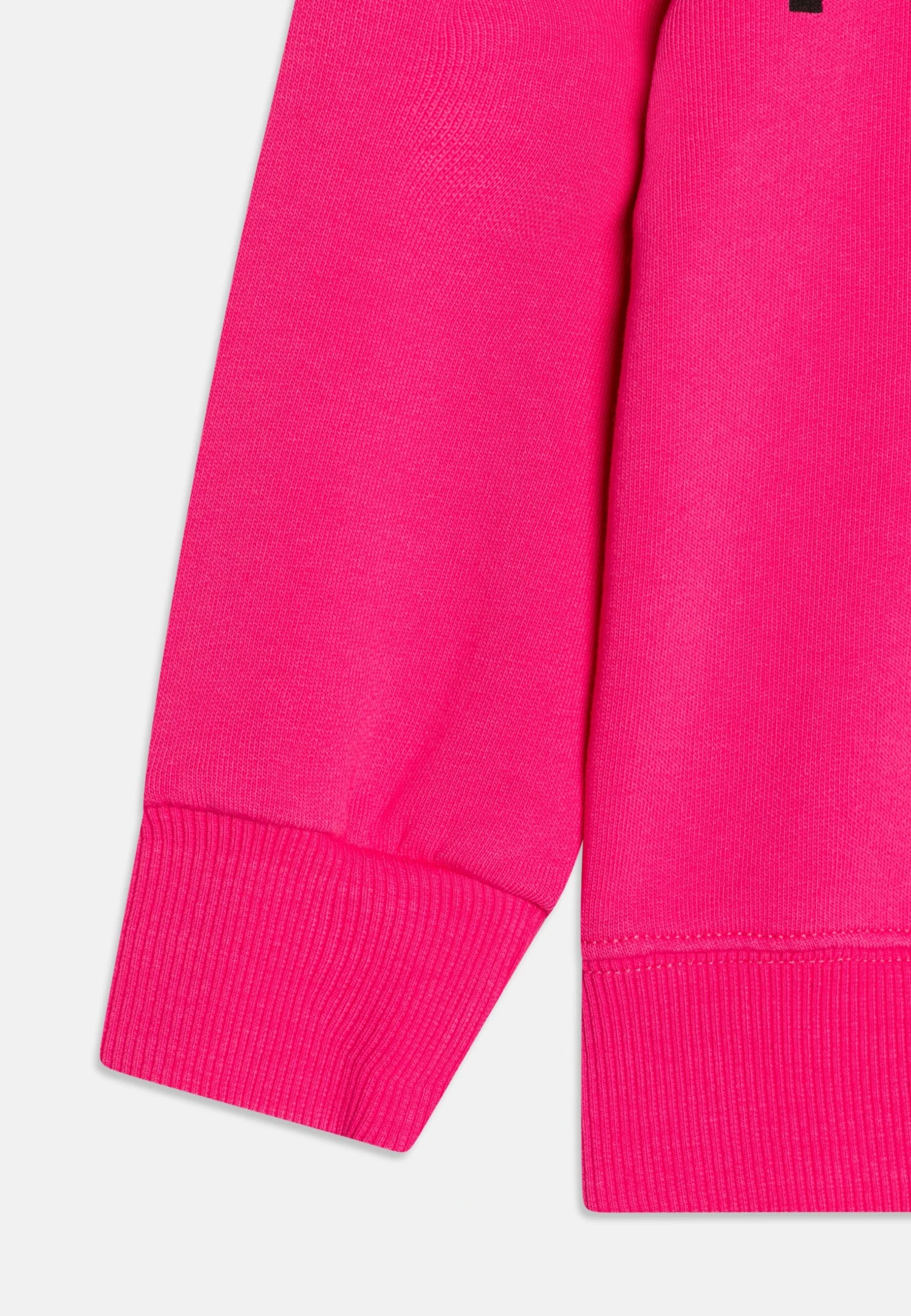MM6 Maison Margiela Unisex - Sweater - Deep Pink 3 MM6 Maison Margiela Unisex - Sweater - Deep Pink - Afbeelding 3