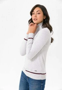 Trui - Ecru Melange -Modex Winkel 0be6674469a94aefa36624d70247c136