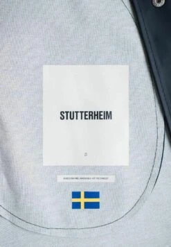 Stutterheim Stockholm- Regenjas - Navy -Modex Winkel 0beef59e3aef4e2ca017617d004d7376