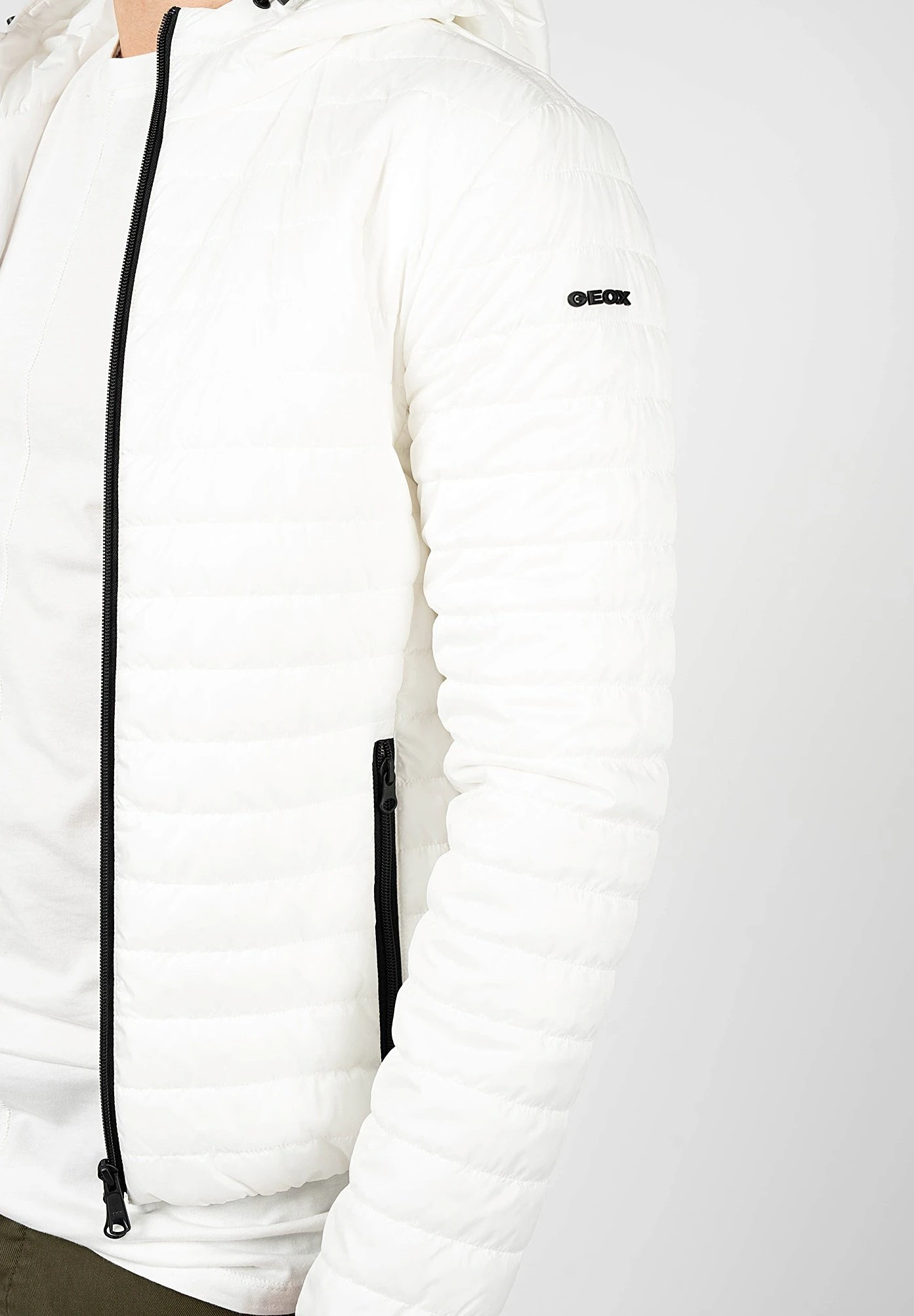 Geox Wilmer - Jas - Weiß 4 Geox Wilmer - Jas - Weiß - Afbeelding 4