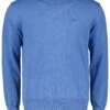 Modern Fit- Sweater - Blauw