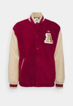 Adidas Originals Varsity Jacket - Bomberjacks - Legacy Burgundy -Modex Winkel 0c74c2c20a54438fb7a95d895f970e75