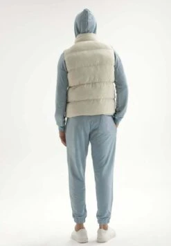 Puffer- Bodywarmer - Stone -Modex Winkel 0cddedbcf0174a31b87851d2c51130f4