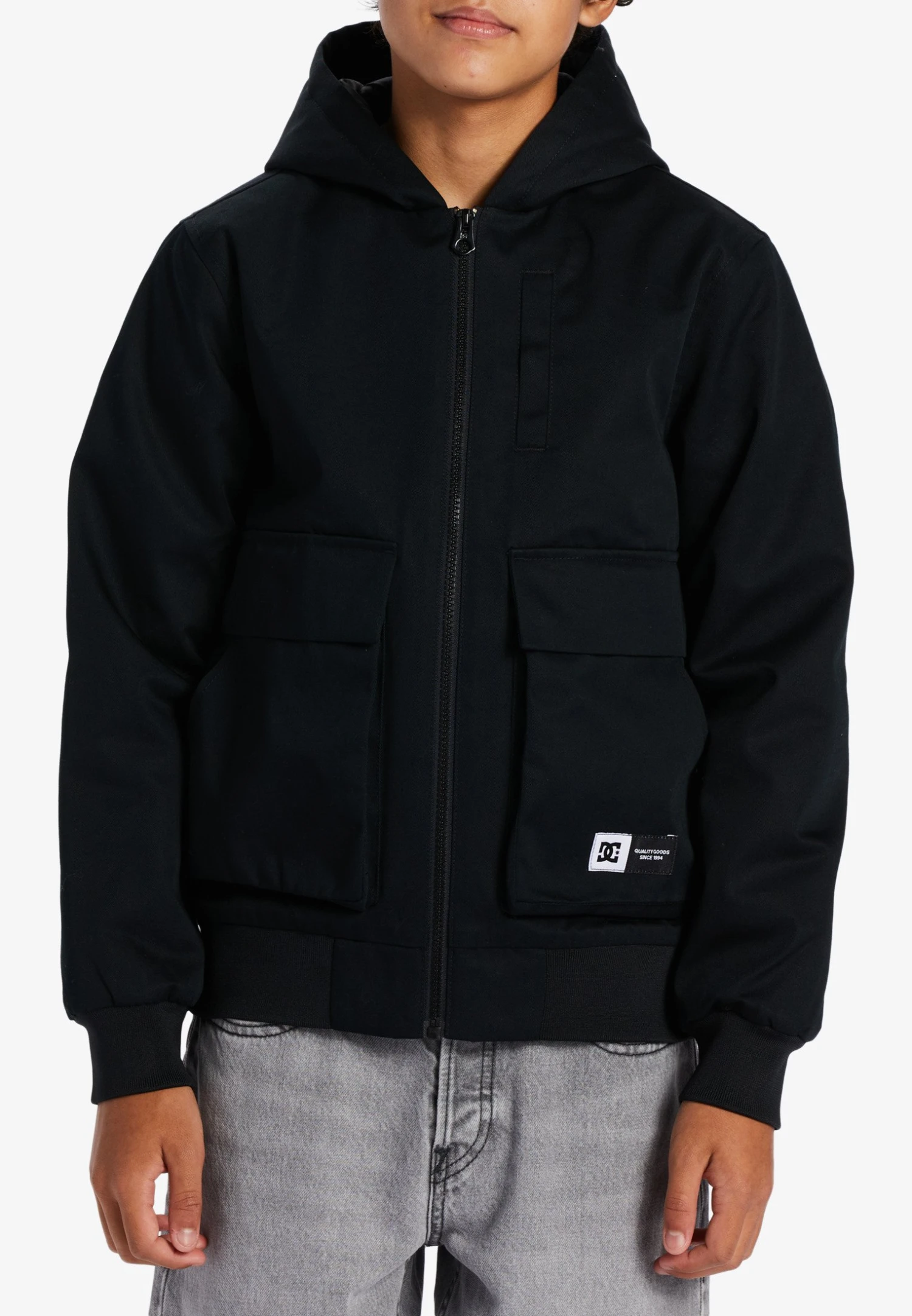 DC SHOES Escalate Padded Arbeits Für - Jas - Kvj Black 2 DC SHOES Escalate Padded Arbeits Für - Jas - Kvj Black - Afbeelding 2