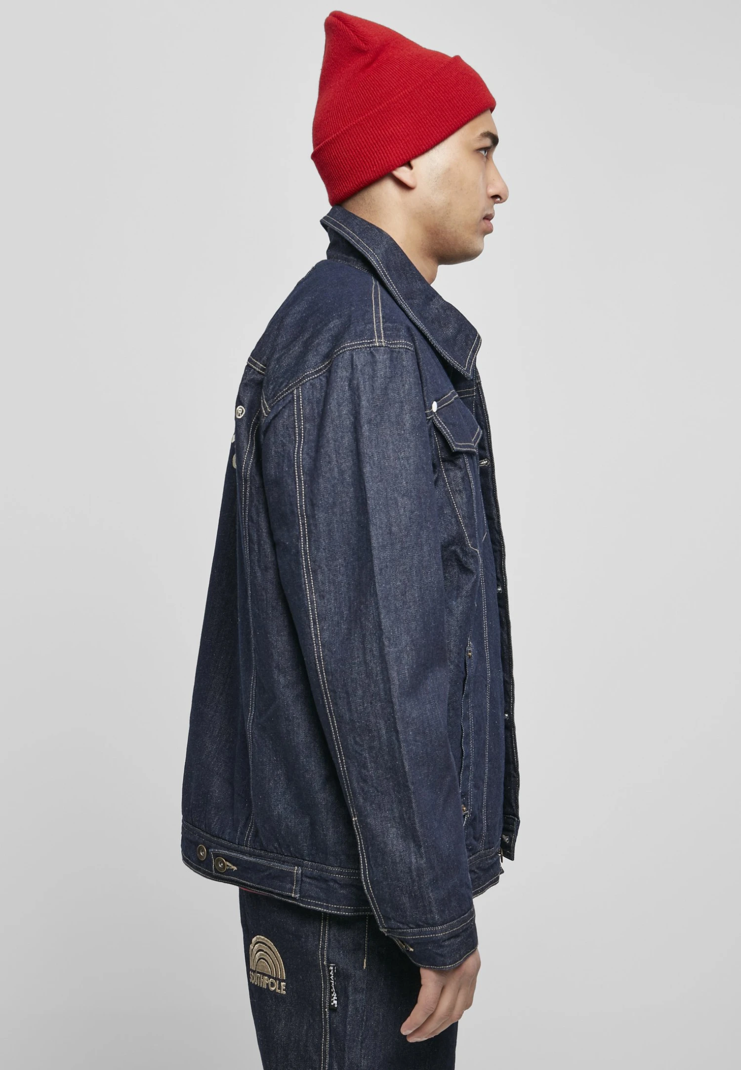 Southpole Herren - Spijkerjas - Raw Indigo 5 Southpole Herren - Spijkerjas - Raw Indigo - Afbeelding 5