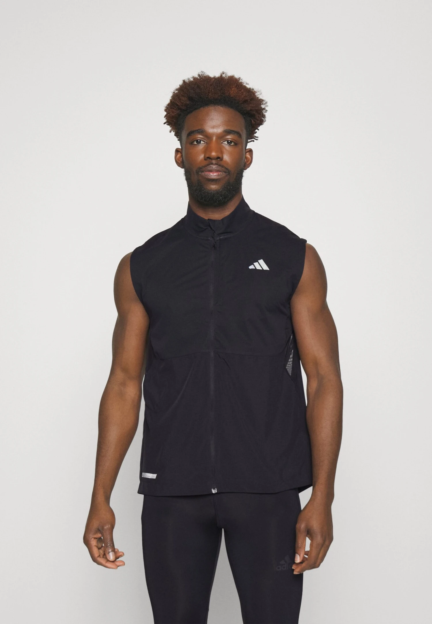 ADIDAS PERFORMANCE Ultimate Vest - Bodywarmer - Black 1 ADIDAS PERFORMANCE Ultimate Vest - Bodywarmer - Black