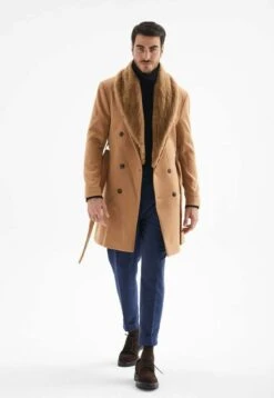 Winterjas - Camel -Modex Winkel 0e2b255b88cb4bad9cee8de5fd4a9b90