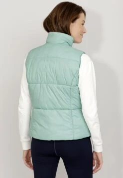 Bodywarmer - Mintgrün -Modex Winkel 0e3de105b6c04e73a65226cbf88d1ce5