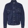 Wrangler Authentic Jacket - Spijkerjas - Coalblue Stone