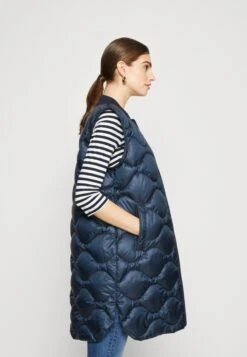 ESPRIT Rcs Modulr Bmbr - Winterjas - Navy -Modex Winkel 0f13410ce9e04dd8bd38e9a074a7ff18