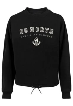 F4NT4STIC Go North Knut Jan Hamburg - Sweater - Schwarz -Modex Winkel 0f45ea4e71844431a59365aa35a3b09e
