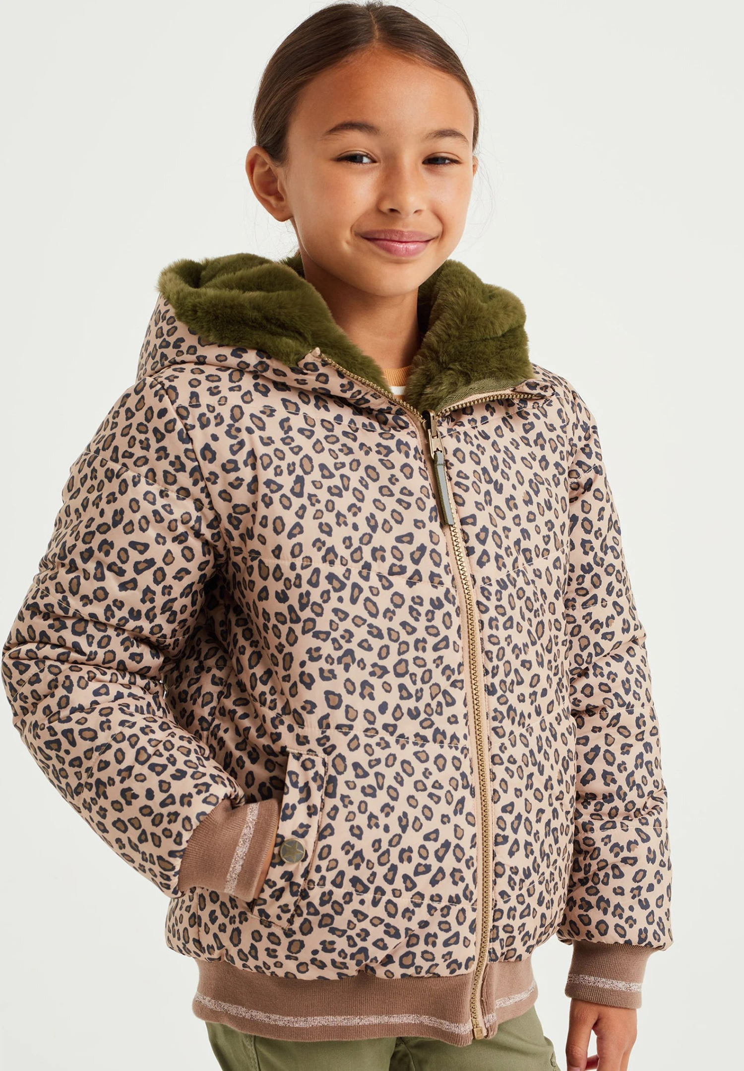 WE FASHION Winterjas - Beige 2 WE FASHION Winterjas - Beige - Afbeelding 2