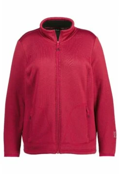 Ulla Popken Fleecejas - Rouge Azalée 9 Ulla Popken Fleecejas - Rouge Azalée -Modex Winkel 0f6e8c4cfe38439595d4e45c03741dbc