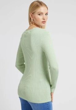 Guess Mit Schnürung - Trui - Grün -Modex Winkel 0f8bcc15d32840b78f13c3dedff6ffb7