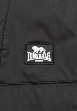 Lonsdale Normale Passform Weedon Bec - Windjack - Black -Modex Winkel 0f9b545c78c746a691b8556a36d99876