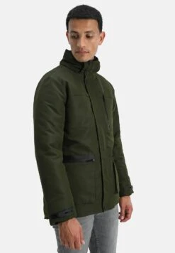 Jas - Parka - Dark Green -Modex Winkel 0fa260ef477b4c22aae0bbebdaed3a1d