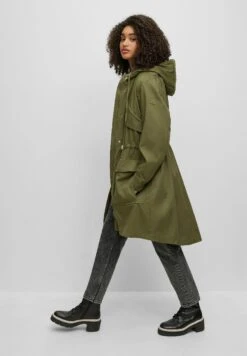 Boss C Pakono W - Parka - Dark Green Three -Modex Winkel 0fa8a605eaa1486ca5581f6b88e417bf