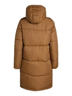 Object Objzhanna L/S - Winterjas - Sepia -Modex Winkel 0fb4ec0f62254becb4a9db57eb11edba