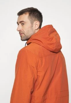 Lyle & Scott Micro Lined Jacket - Regenjas - Tobacco -Modex Winkel 0fb966f3a328406980360d768107a8b6