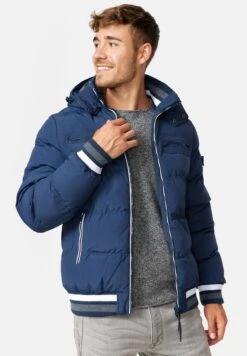 Indicode Jeans Marlon - Winterjas - Blau -Modex Winkel 0fbd2517e6cd442ea392e7909a742cc0