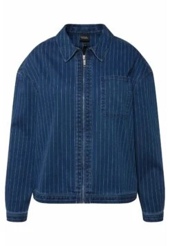 Ulla Popken Nadelstreifen Hemdkragen Reissverschluss - Spijkerjas - Jeansblau 9 Ulla Popken Nadelstreifen Hemdkragen Reissverschluss - Spijkerjas - Jeansblau -Modex Winkel 0fc3f9737e7f490e800d1a90ec982c70