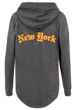 F4NT4STIC New York Oversize - Hoodie - Charcoal -Modex Winkel 0fc6499df294433da634fc48a2abdd1a