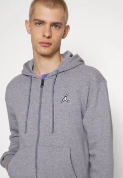 Jordan Hoodie - Sweater Met Rits - Carbon Heather 13 Jordan Hoodie - Sweater Met Rits - Carbon Heather -Modex Winkel 10055bd0b0d04e6785223191fa554506