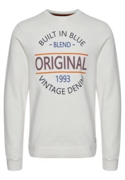 Blend Sweater - Snow White -Modex Winkel 101f5363edfa435d8f731ea33e1f5a3b