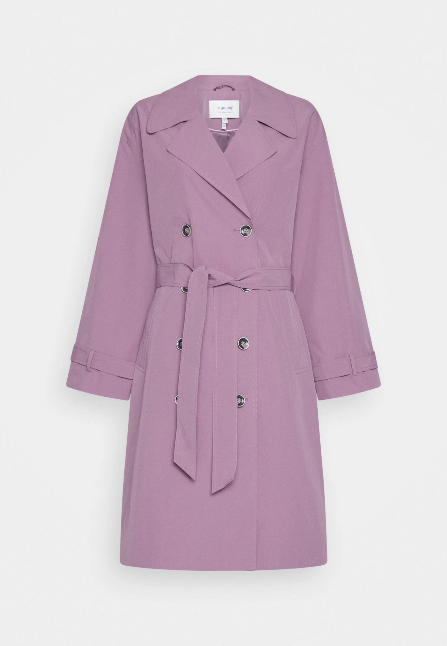 B.young Bycasandra Trenchcoat - Trenchcoat - Grapeade 5 B.young Bycasandra Trenchcoat - Trenchcoat - Grapeade - Afbeelding 5