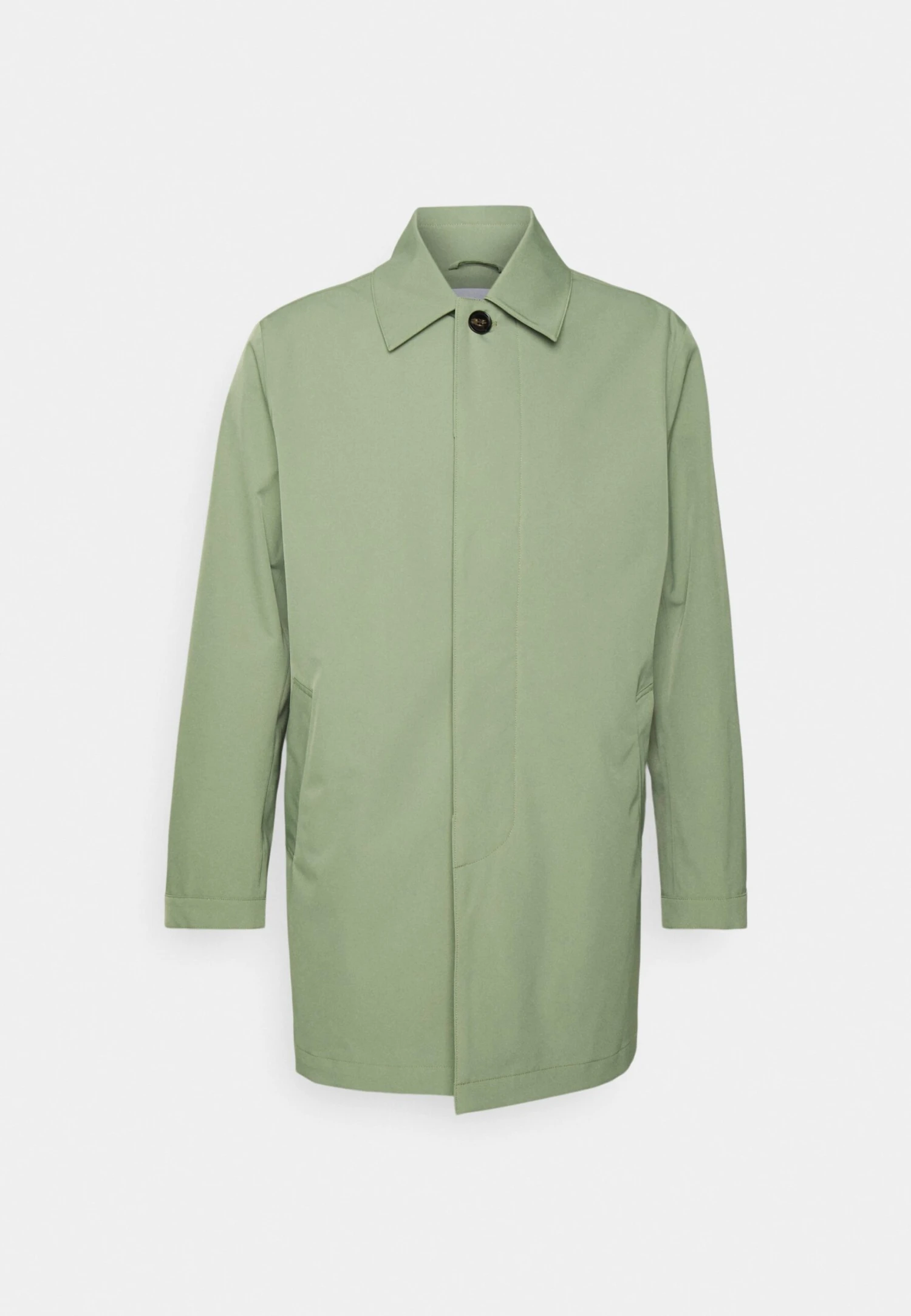 NN07 Kim - Halflange Jas - Oil Green 5 NN07 Kim - Halflange Jas - Oil Green - Afbeelding 5