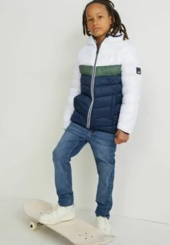 Winterjas - White -Modex Winkel 10fa0c9d3a144c37b9a3f5e996a1da7b