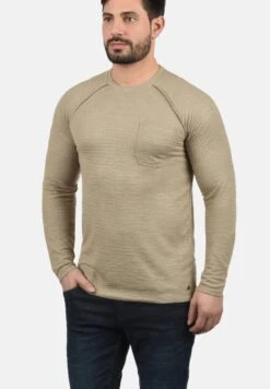 Solid Sddon - Sweater - Dune