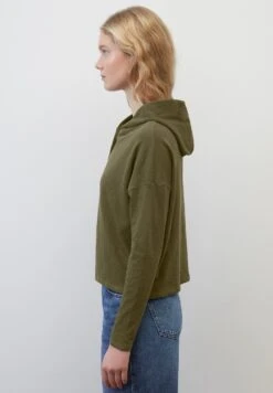 Marc O'Polo DENIM Wide Cropped- Hoodie - Dakota Shadow 9 Marc O'Polo DENIM Wide Cropped- Hoodie - Dakota Shadow -Modex Winkel 112f443e4ea54e4f8239a051c30fe837